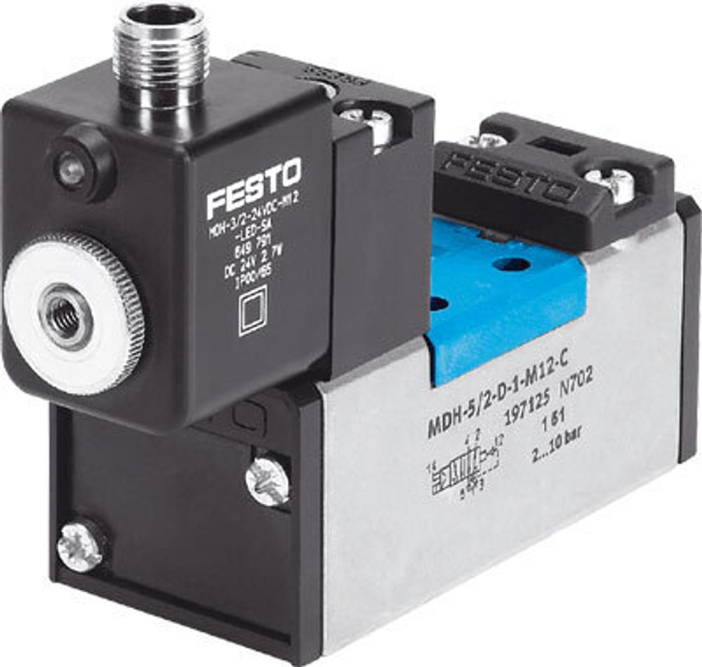 MDH-5/2-D-1-S-FR-M12D-C Распределитель с электроуправлением