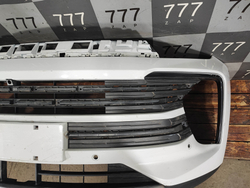 Бампер передний + Решетка бампера + юбка переднего бампера Exeed TXL 21-нв Б/У Оригинал 602001439AADQJ