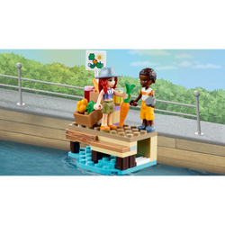 LEGO Friends - Плавучий дом на канале 41702