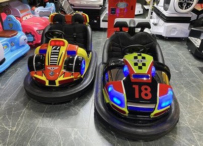 Бамперная машинка "Турбо гонщик"
