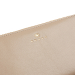 Женский кожаный большой кошелёк 19,5х10х2см CROSS Monaco Taupe AC898287_1-11