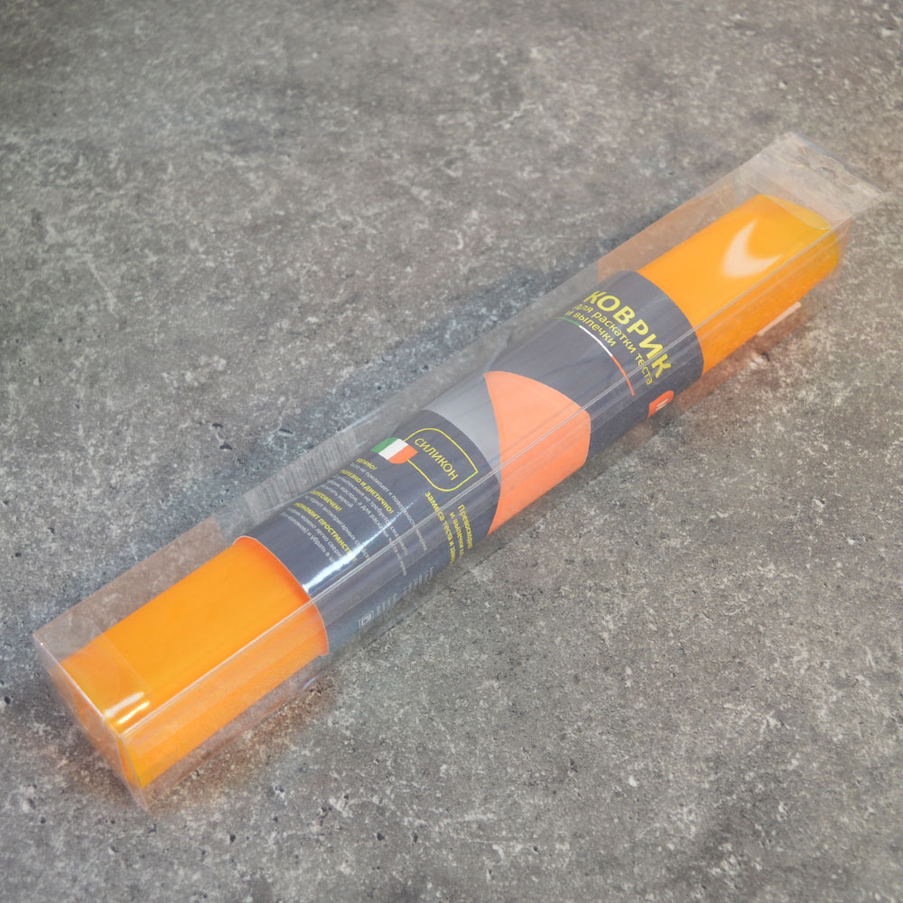 Коврик для раскатки теста и выпечки 37,5*27,5*0,1