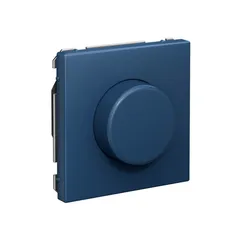 Светорегулятор поворотно-нажимной (диммер) ArtGallery LED RC 400Вт механизм аквамарин SE GAL001123