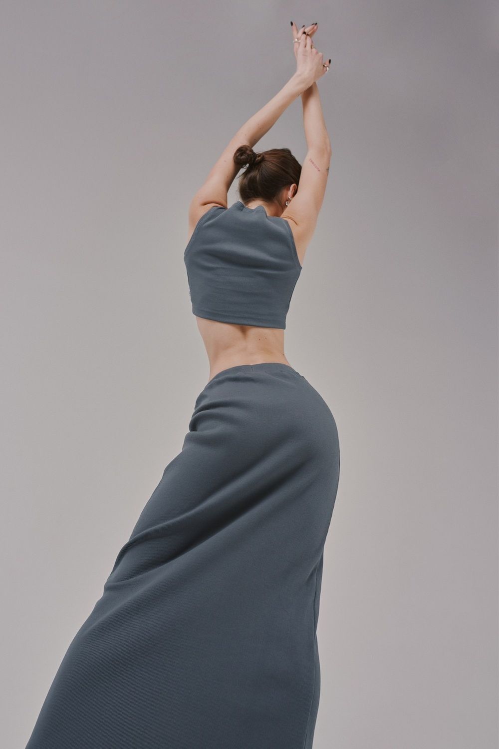 Купить Топ One Two Ribbed Castlerock Топ One Two Ribbed Castlerock