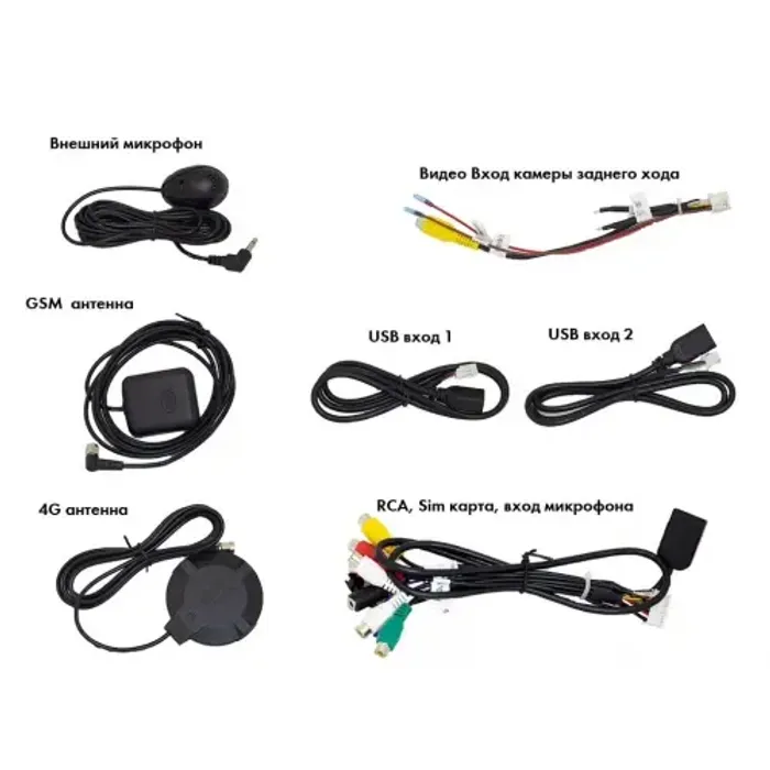 Магнитола для KIA Ceed 2 (JD) 2012-2018 (рамка глянцевая) - Vaycar VA27-0216-09V4L на Android 13, UIS9863, QLED, 4G SIM-слот