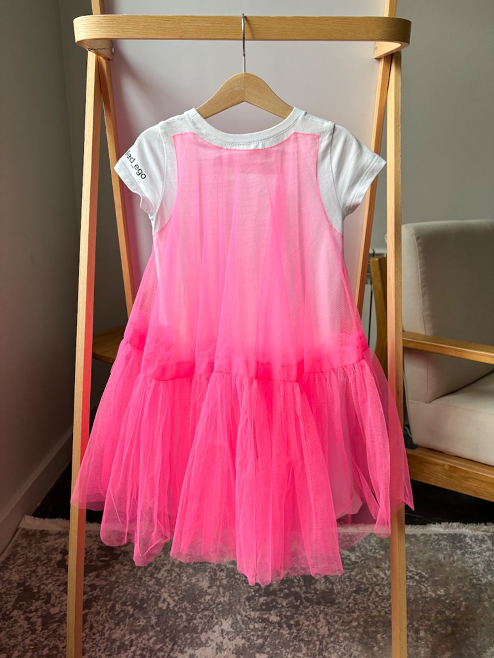 Хлопковое платье Scrambled_ego, 98