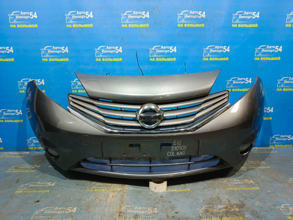 Бампер передний NISSAN NOTE 2012-2016