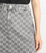 юбка Karl Lagerfeld - серый(225W1204)