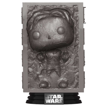 Фигурка Funko POP! Bobble Star Wars Ep 5 ESB 40th Han Solo (Carbonite)