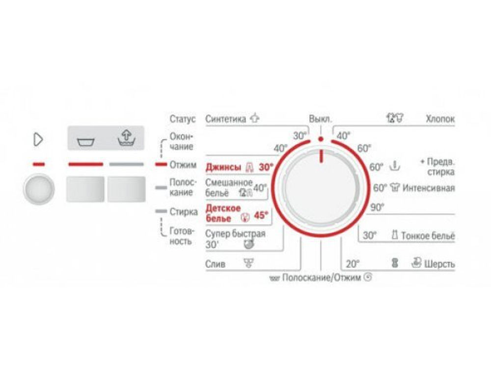 Стиральная машина Bosch WLG20060OE