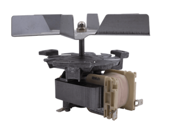 Вентилятор обдува духовки (конвекции) PLD61-20 в сборе с металлической лопастью (крыльчаткой) духового шкафа Gefest