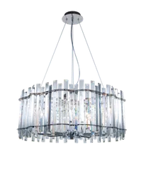 5702R/8A CHROME+CLEAR (1) Люстра NW