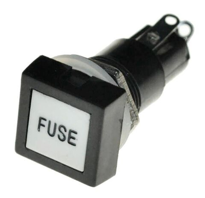 Патрон для предохранителя квадратный (10006051)