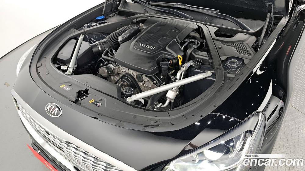 Kia The K9 (Quoris/K900) 3.8 GDI AWD (10.2020)