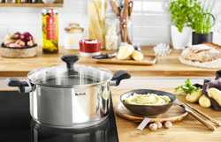Кастрюля с крышкой Tefal Comfort Max 20 см C9734474