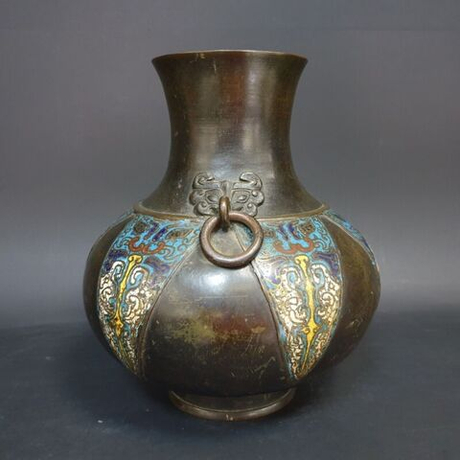 Винтаж: Старинная китайская ваза