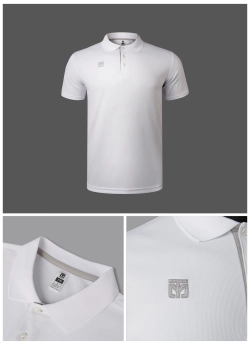 Футболка-поло Mooto Dri-Fit Polo Shirt белая