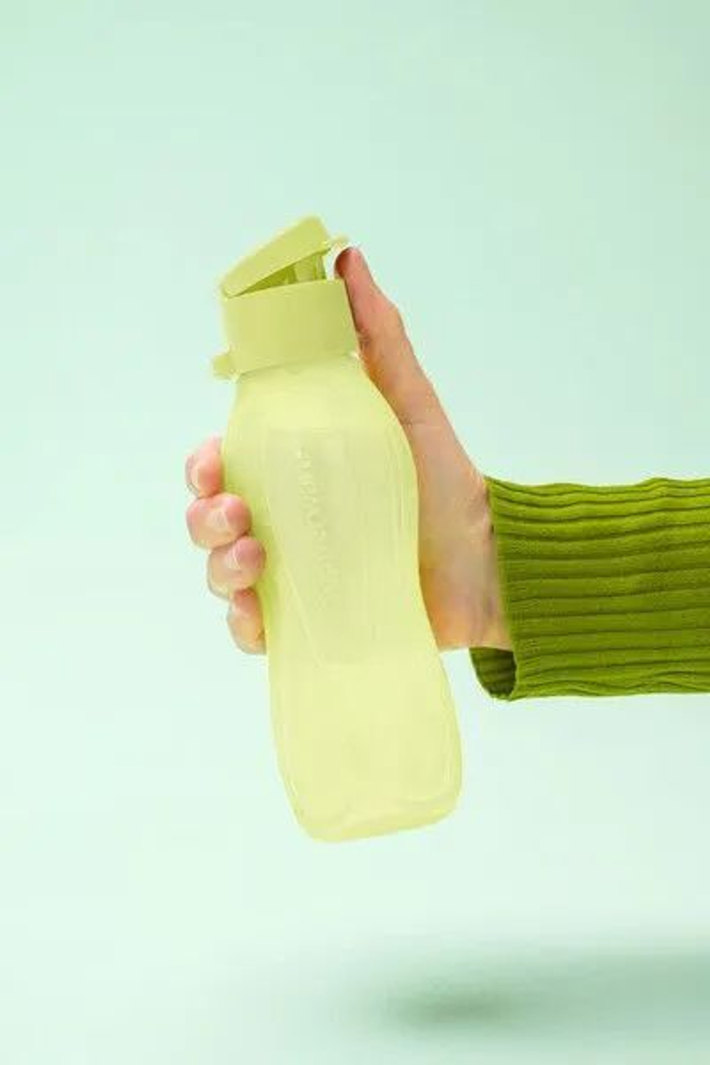 Эко-бутылка (310 мл) с клапаном, салатовая, Tupperware