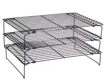 Решетка кондитерская для охлаждения выпечки 3-х ярусная, 34*24 см