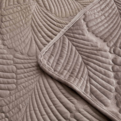 Покрывало 160х220 и наволочка 50х70 Sofi De MarkO Ноэль бежевое