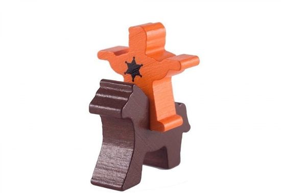 Настольная игра Кольт Экспресс: Шериф и Заключенные Дополнение (локализация)