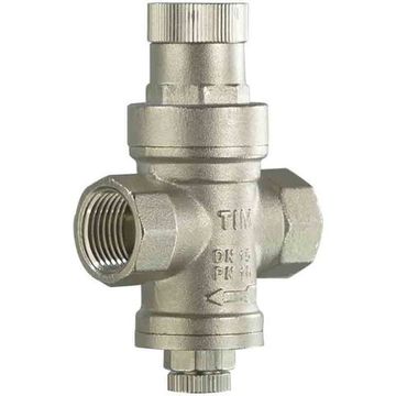 Редуктор давления Tim 3/4" под манометр