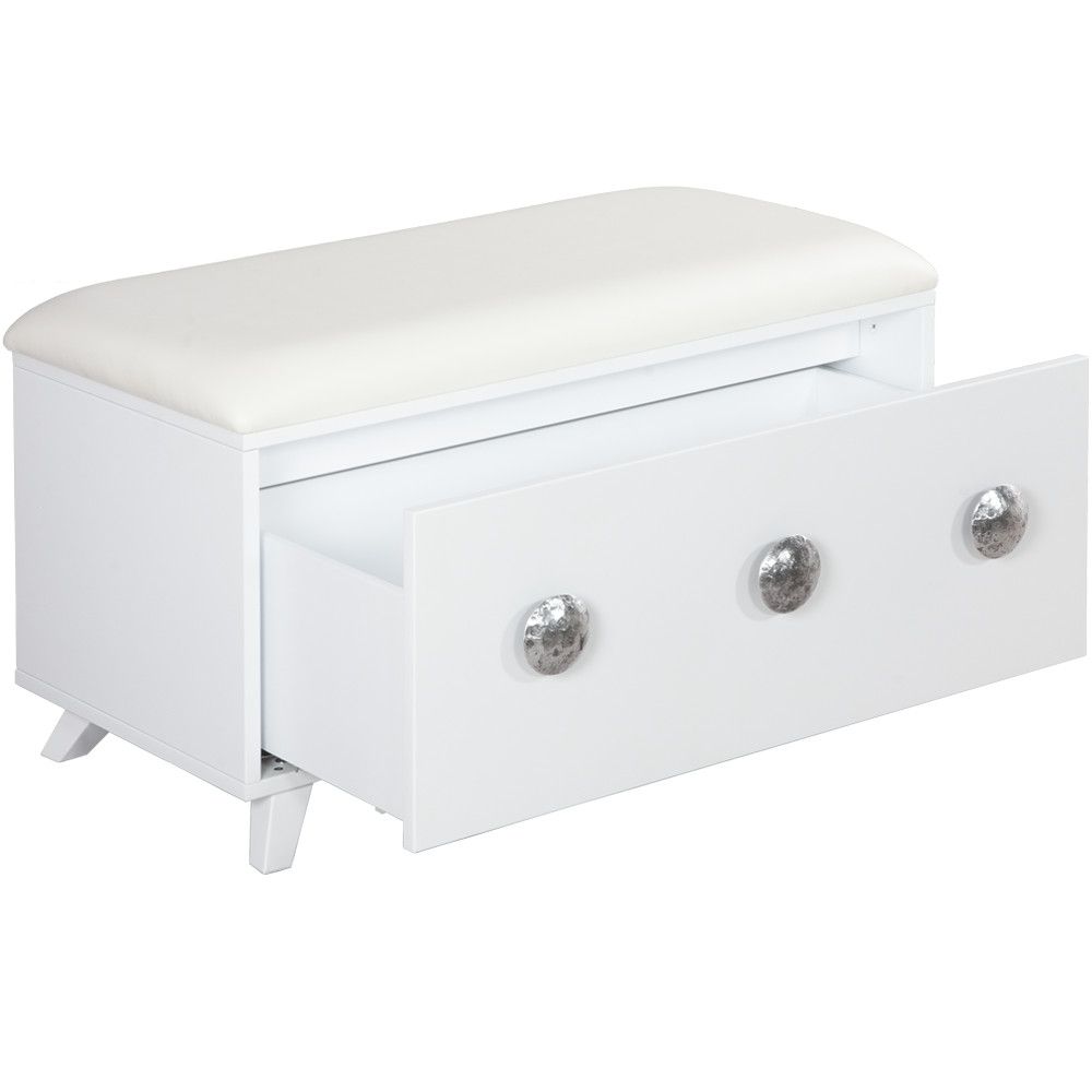 Банкетка Heri 1 Айс Белый