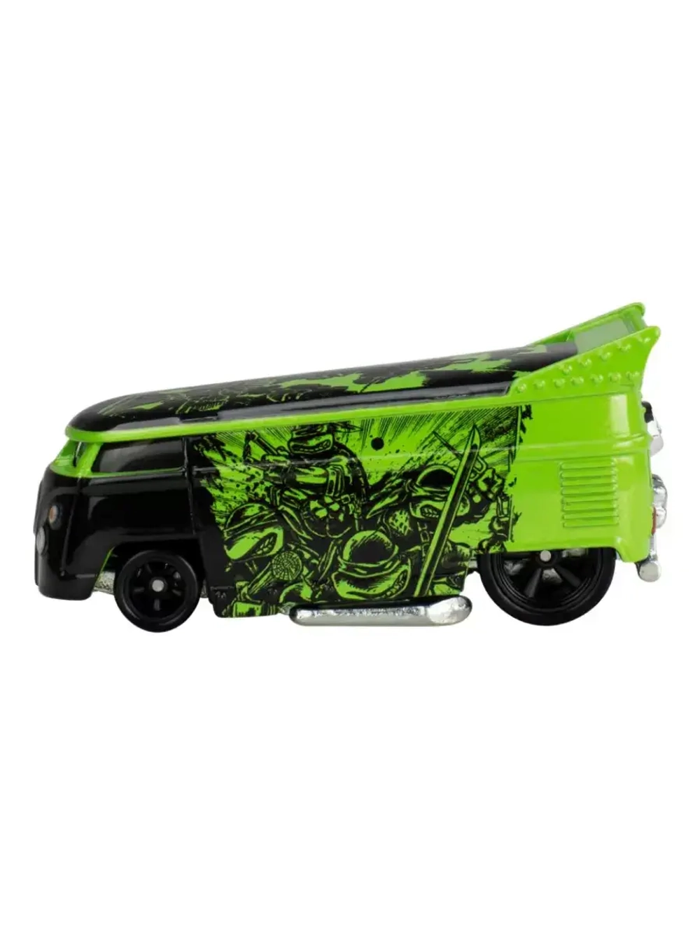 Машинка Хот Вилс Премиум Volkswagen Drag Bus HXD63 HVJ46