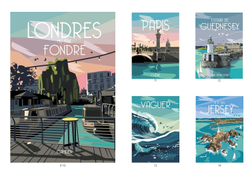 Раскраска по номерам Hachette Escapades merveilleuses - Autour du monde, 112 стр. (предзаказ 27.08.2025)