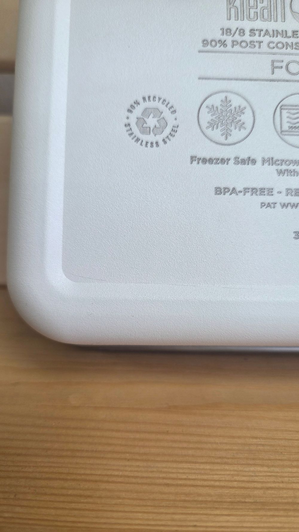 Ланч-бокс Klean Kanteen Meal Box 34oz (1005 мл) Tofu