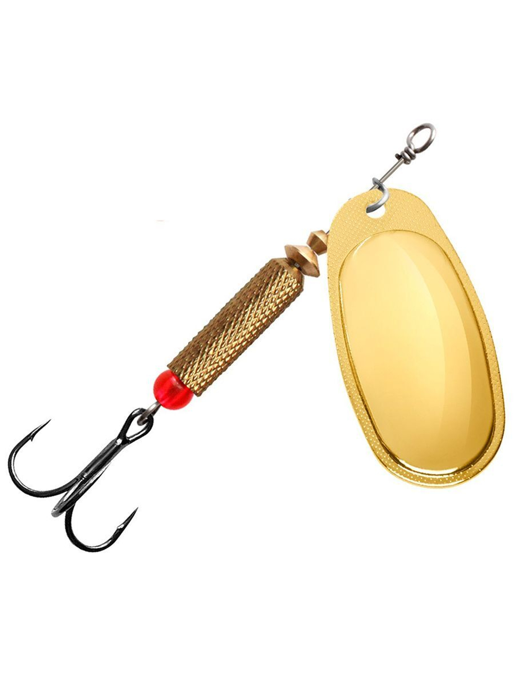 Блесна вертушка для рыбалки ESTI ROCKET-5 17,0g, золото