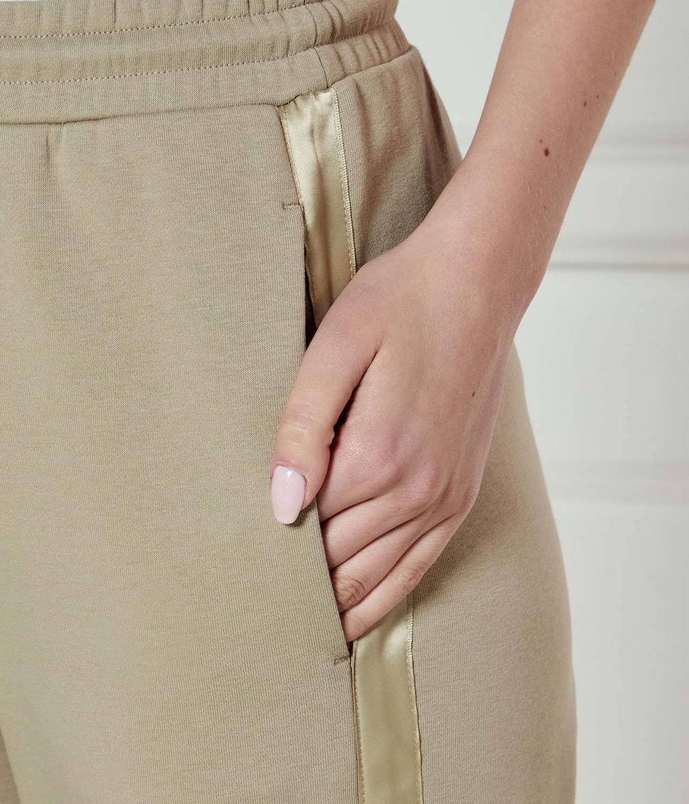 Спортивные штаны Dudy Max Mara Leisure - бежевый(167811076)