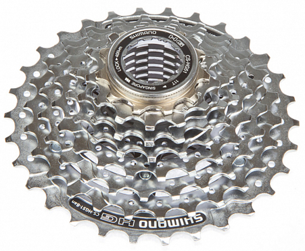 Кассета CS-HG51-8 SHIMANO 8 скоростей, 11-30 зубьев