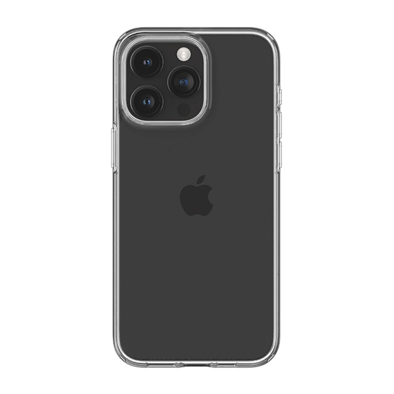 Чехол Spigen Liquid Crystal для iPhone 15 Pro Max (ACS06557) прозрачный
