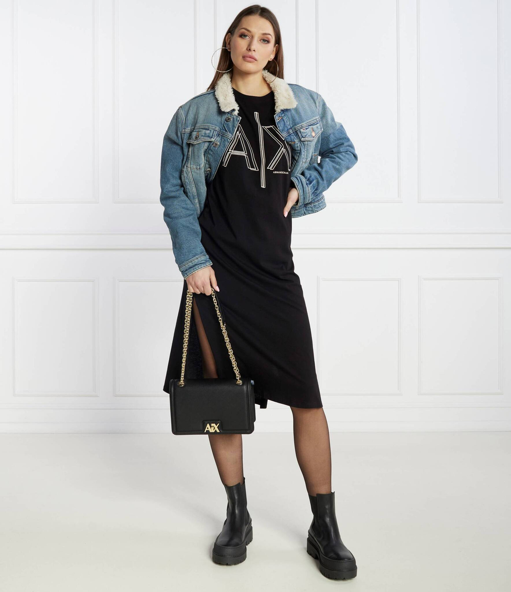 Платье Armani Exchange - черный(3DYA70 YJ3RZ)