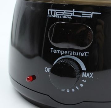 Воскоплав баночный MASTER Professional 400мл эл.табло черный