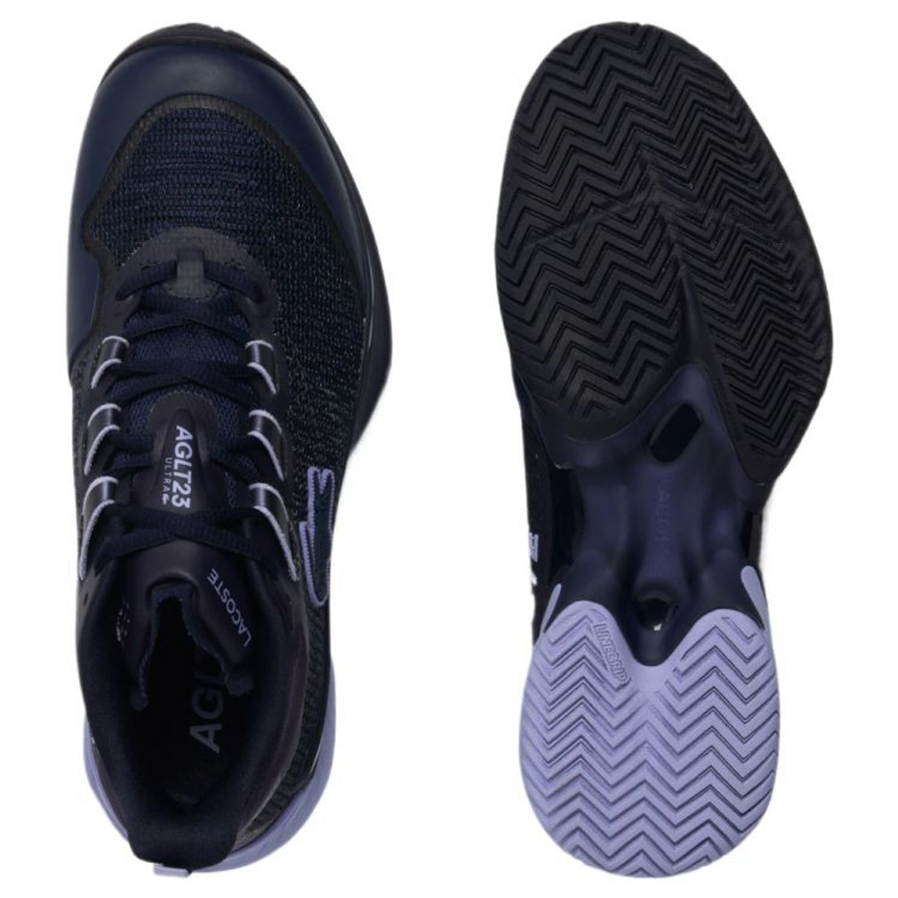 Женские Кроссовки теннисные Lacoste Sport AG-LT23 Ultra - navy/little purple