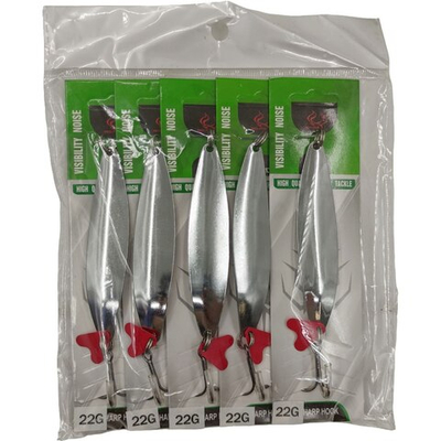 Набор блесен 22g VISIBILITY NOISE  №33