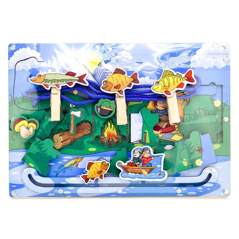 Бизиборд для мальчиков