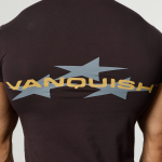 Футболка VANQUISH Quickstrike Slimfit T-Shirt Black