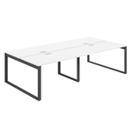 Стол на металлокаркасе AG.142 с лючком ALLEGRO (АЛЛЕГРО)