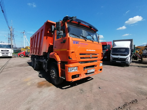 КамАЗ 6520 6x4 Самосвал 6520-53 (Дизельный, 11,8 л, 400 л.с., МТ)