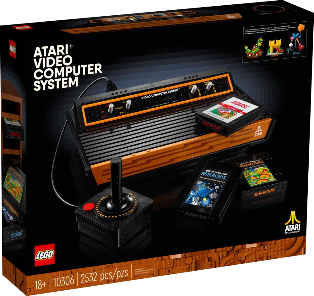 Конструктор LEGO Icons 10306 Атари 2600