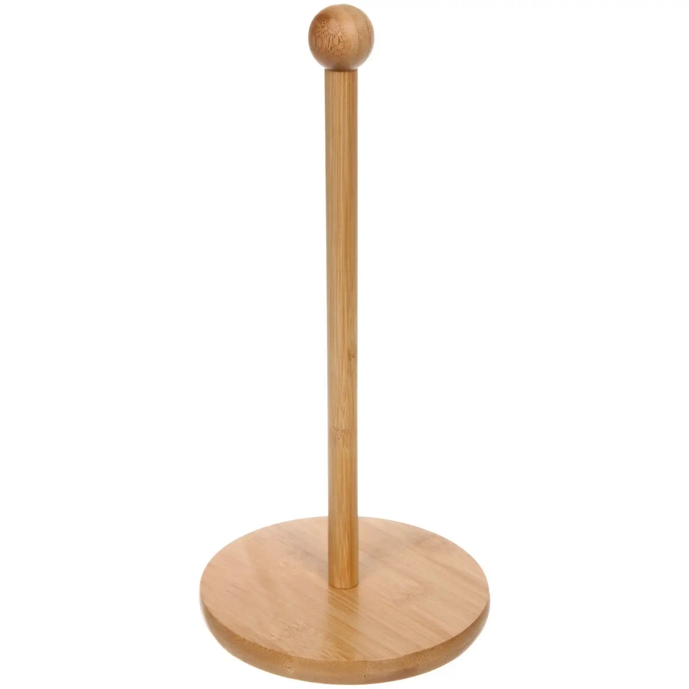 Держатель для бумажных полотенец из бамбука «SHEF» 30см, круглый