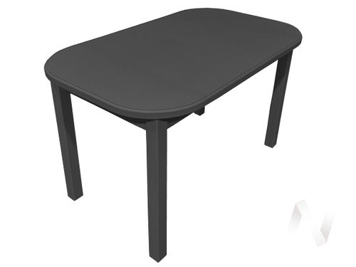 Стол нераздвижной Оливер-Н12 (графит)