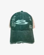 Кепка SoWhat? S зеленая