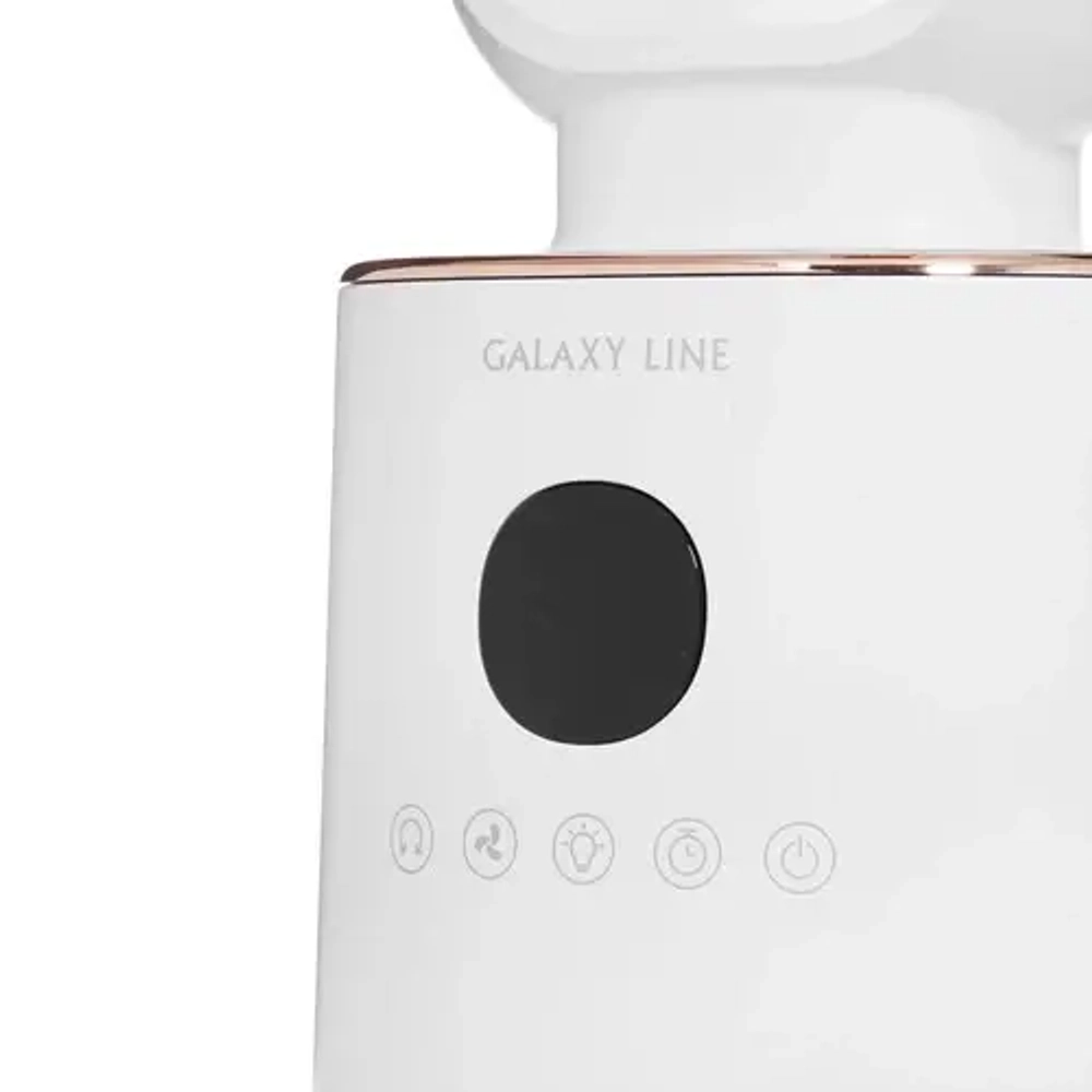 Напольный вентилятор GALAXY LINE GL 8111 безлопастной, белый, 60Вт