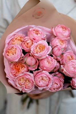 Букет из кустовых роз "Джульетта"