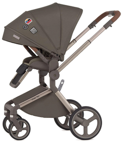 Детская коляска Anex Flo x Avionaut Cosmo 3 в 1 se-01 Cesar/ss-06 Black