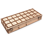 Деревянный конструктор и настольная игра GAMESET - Ура и Сенет (EWA)